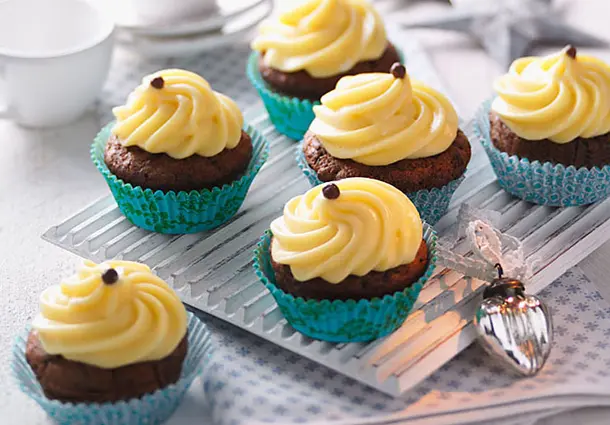 Lebkuchen-Cupcakes 