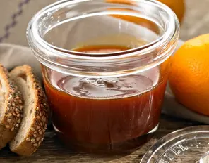 Hagebutten-Orange-Konfitüre