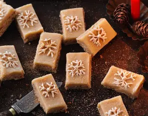 Zimt-Fudge-Schnitten