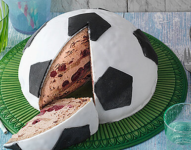 Fußballtorte