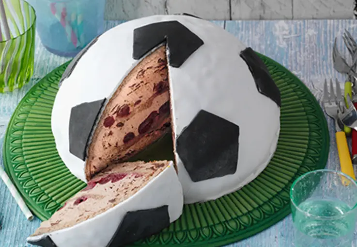 Fußballtorte (Rezept)
