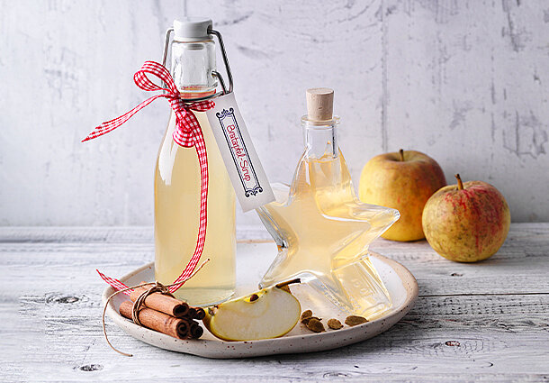 Bratapfel-Sirup (Rezept)