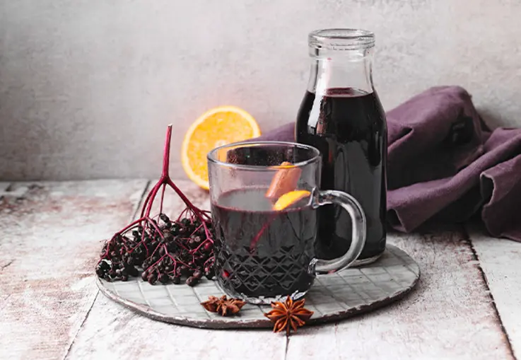 Holunderbeersirup