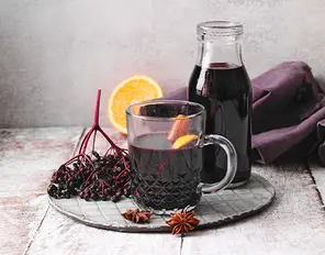Holunderbeersirup