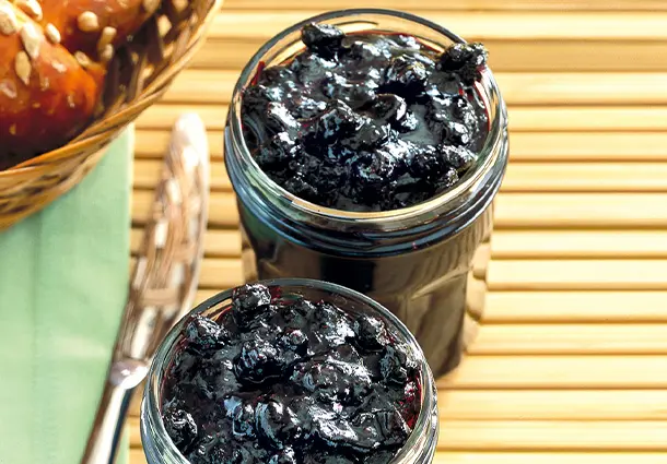 Heidelbeer-Konfitüre (Rezept)