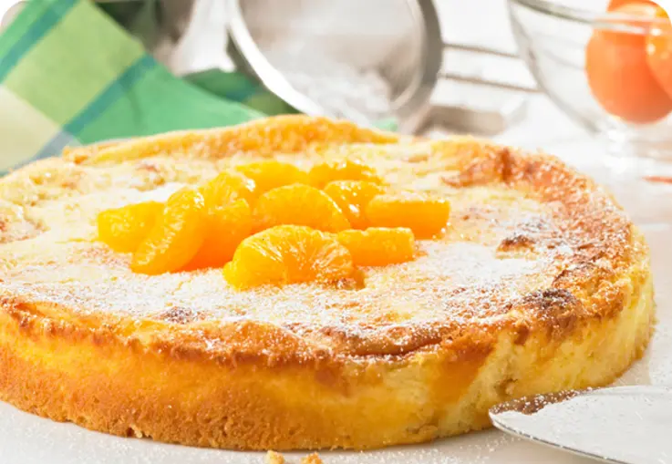 Käsekuchen (Rezept)