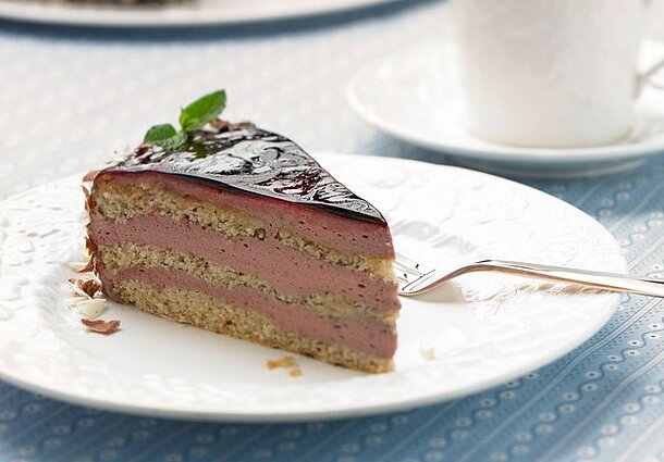 Buchweizen-Holunder-Torte (Rezept)