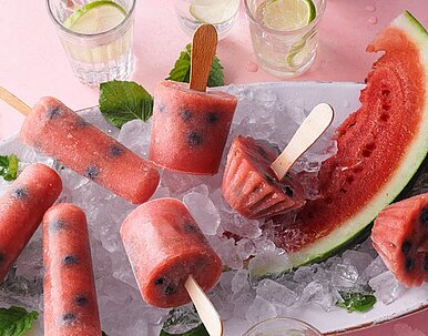 Wassermelonen-Eis