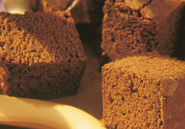 Zimt-Schoko-Brownies (Rezept)