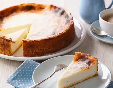 Leichter Käsekuchen