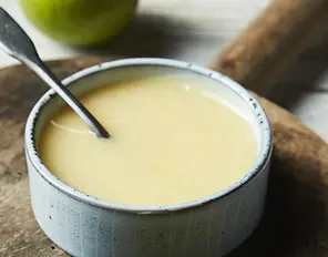 Limetten-Ingwer-Curd