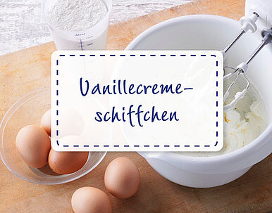 Vanillecremeschiffchen