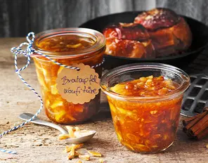 Bratapfel-Konfitüre