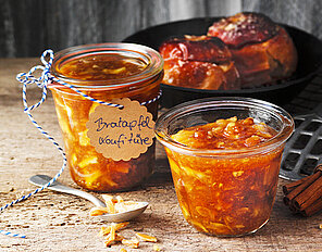 Bratapfel-Konfitüre