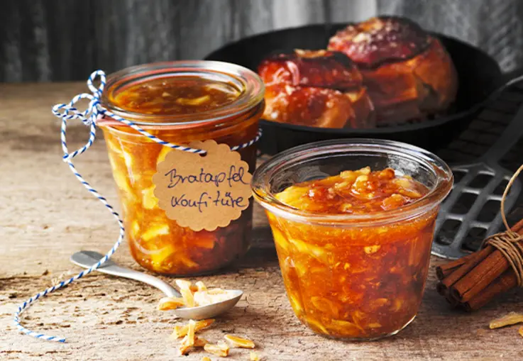 Bratapfel-Konfitüre (Rezept)