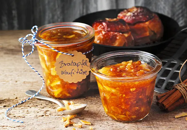 Bratapfel-Konfitüre (Rezept)