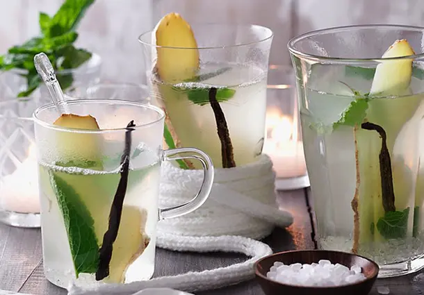 Ingwer-Vanille-Tee (Rezept)