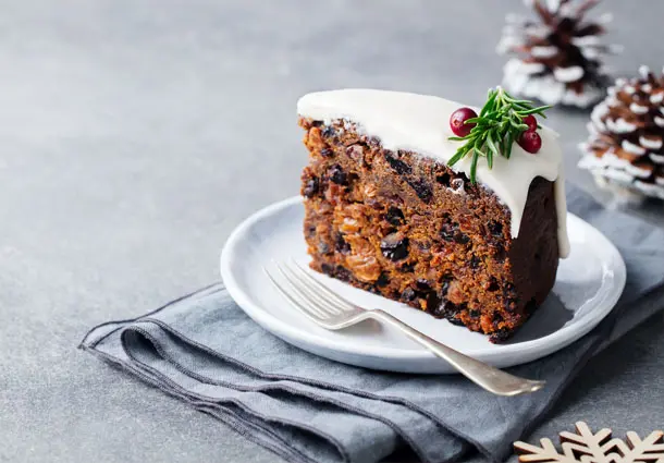 Christmas Fruit Cake irischer Weihnachtsfrüchtekuchen