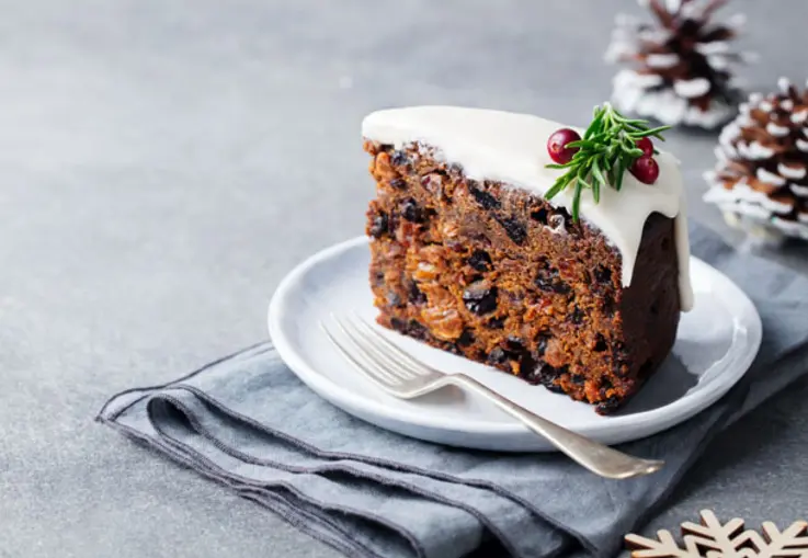 Christmas Fruit Cake irischer Weihnachtsfrüchtekuchen