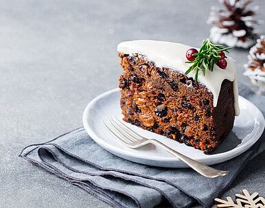 Christmas Fruit Cake irischer Weihnachtsfrüchtekuchen