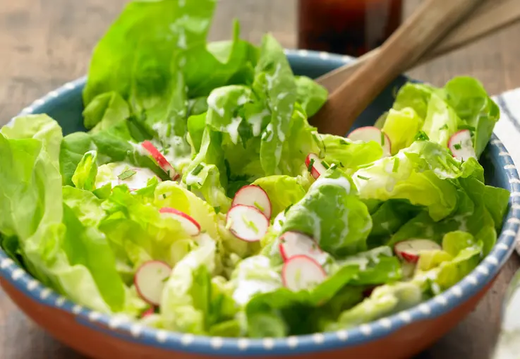 Joghurt-Minz-Dressing (Rezept)