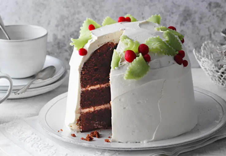 Red Velvet-Cake 