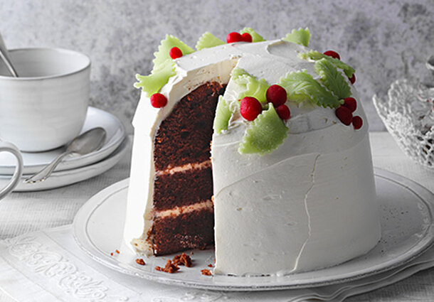 Red Velvet-Cake (Rezept)