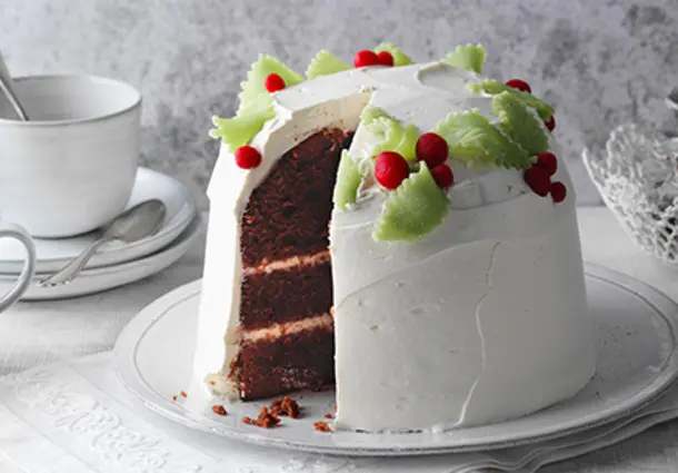 Red Velvet-Cake 