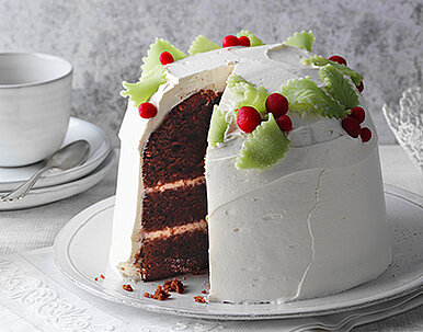 Red Velvet-Cake