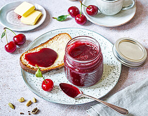 Kirsch-Fruchtaufstrich