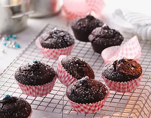 Zimt-Schoko-Mini-Muffins