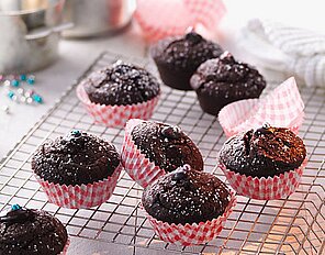 Zimt-Schoko-Mini-Muffins