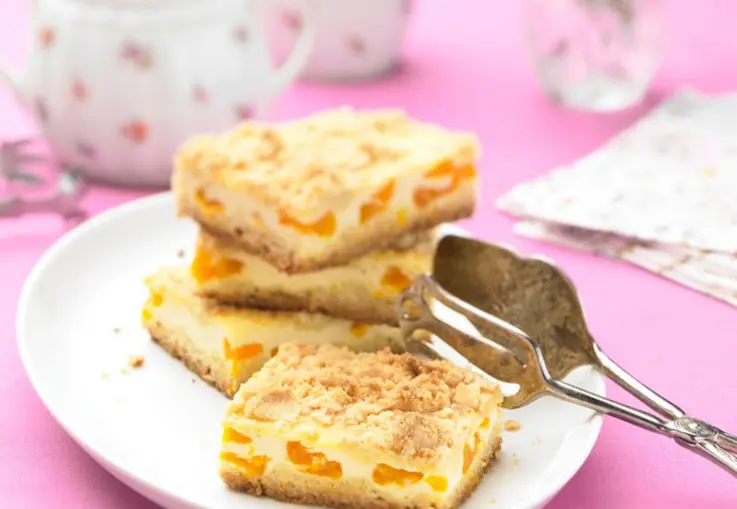 Quark-Streuselkuchen (Rezept)