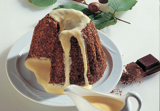 Pumpernickel-Pudding (Rezept)