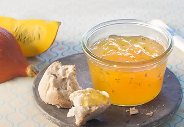 Kürbisgelee (Rezept)
