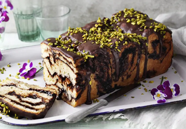 Süßes Kakao-Brot (Rezept)