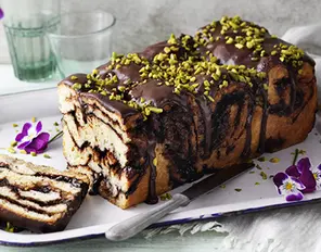 Süßes Kakao-Brot
