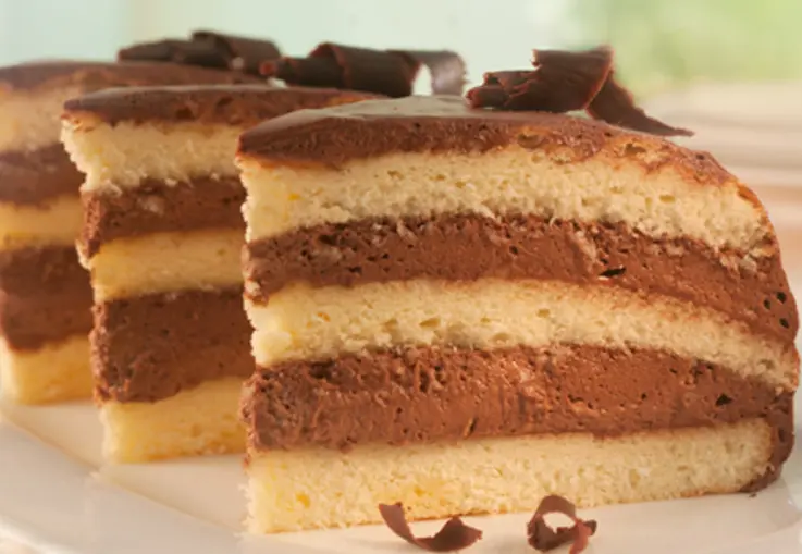 Mousse-au-Chocolat-Torte (Rezept)