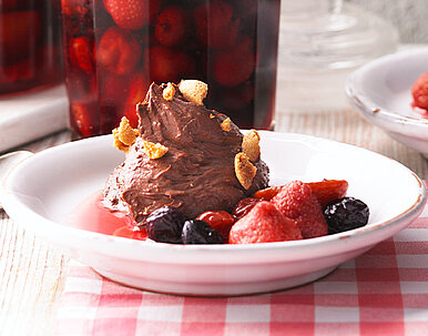 Chili-Schoko-Mousse