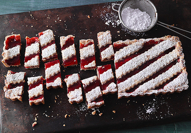 Linzer Streifen (Rezept)