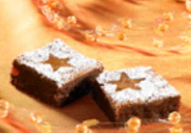 Nougat-Kirsch Brownies (Rezept)