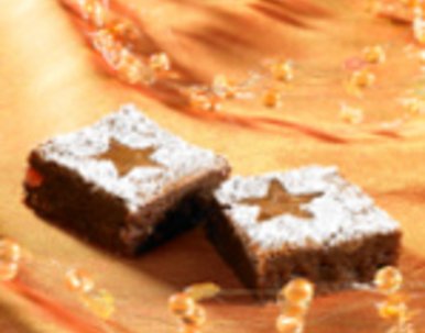 Nougat-Kirsch Brownies