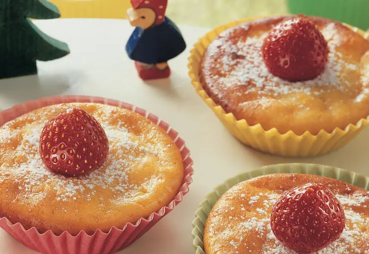 Käsekuchen-Zwerge (Rezept)