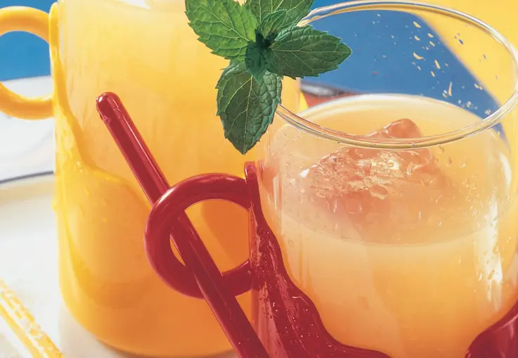 Teecocktail Peppermint Patty (Rezept)