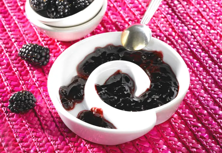 Brombeer-Gelee (Rezept)