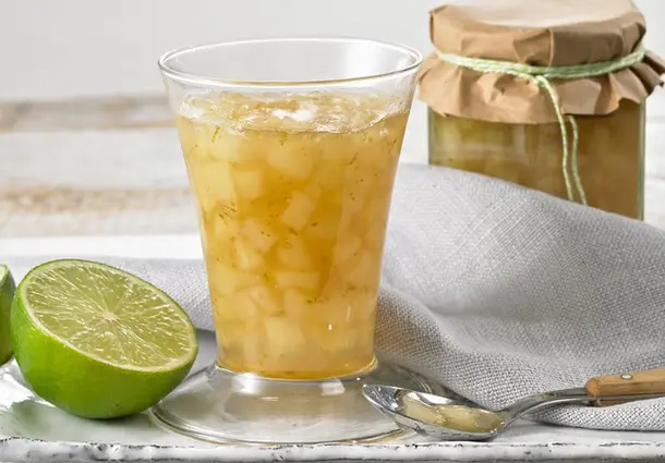 Birne-Limette-Konfitüre (Rezept)