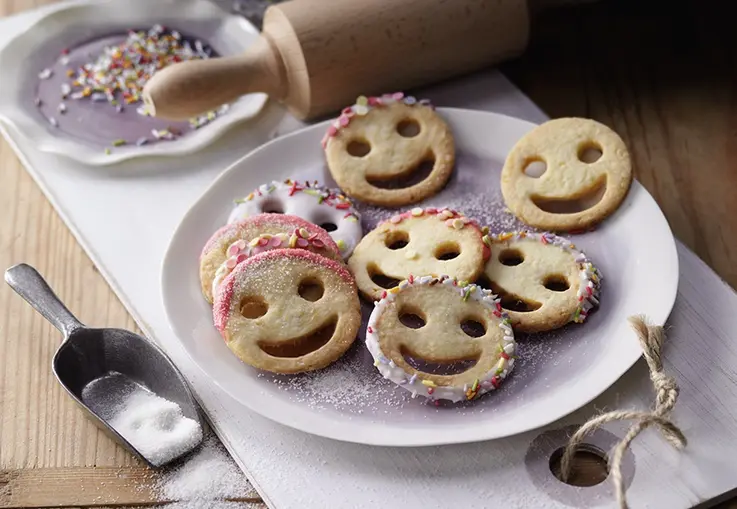 Mandelplätzchen (Rezept)