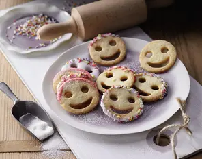 Mandelplätzchen
