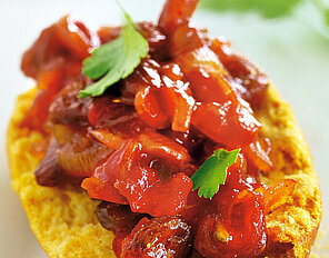 Süß-herzhafte Tomatenpaste