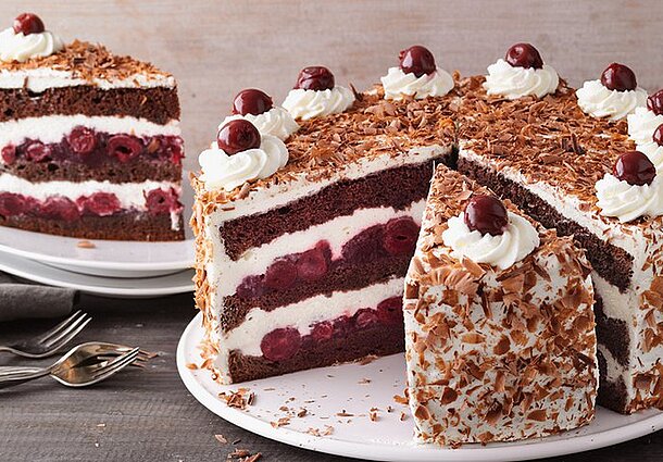 Schwarzwälder Kirschtorte (Rezept)